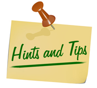 Hints and tips on using your IT Equipment